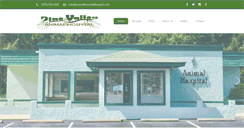 Desktop Screenshot of pinevalleyanimalhospital.com